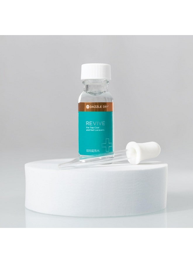 Dazzle Dry Revive - Polish and Top Coat Thinner, 0.5 oz (15 mL) - Image 3