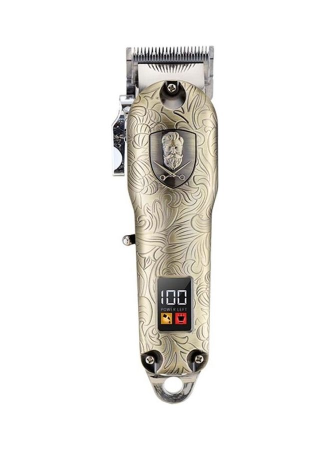 Kemei Rechargeable Cordless Cutting Trimmer Professional Hair Clipper With LCD Display - Image 3