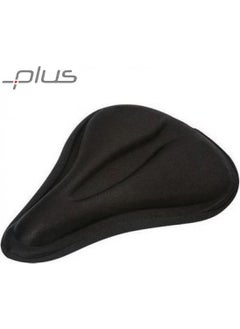 Plus Seat Cover Gel 280 x 180Mm 250 Gr.-Black 