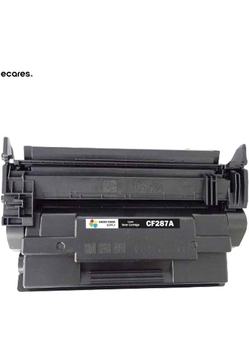 إيكاريس إيكاريس® خرطوشة حبر بديلة متوافقة لـ HP 87A CF287A تستخدم لطابعة HP Laser M506 M506dn M506x M506n Laserjet Pro M501dn M501n Laserjet MFP M527dn M527z (أسود)  - Image 1