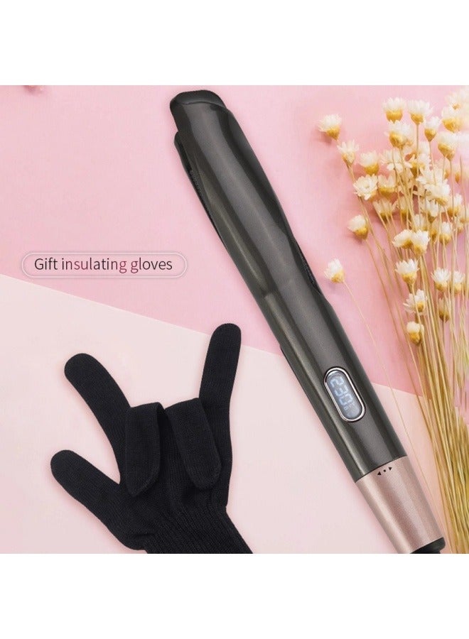 general Electric heating automatic spiral curling iron two-in-one twisted straight curling iron wave splint curling and straightening dual-use - Image 4