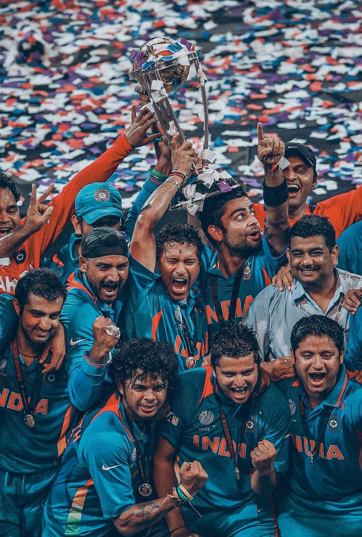 Moment Prints 2011 Cricket World Cup Posters 13x19 Inch | 300 GSM Paper | Decorate Your Room |Premium-Quality Posters |Cricket Posters | World Cup Posters - Image 1