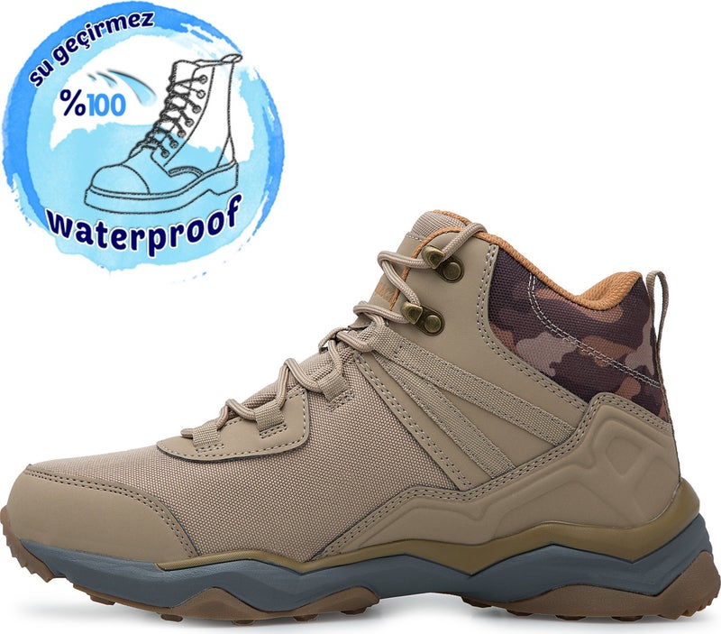 LUMBERJACK Waterproof Outdoor Boots Men's Boots Brandon Hi  - Image 2