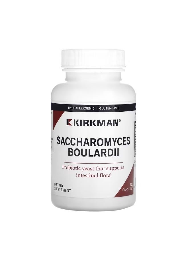 Kirkman Labs Saccharomyces Boulardii 100 Capsules - Image 1