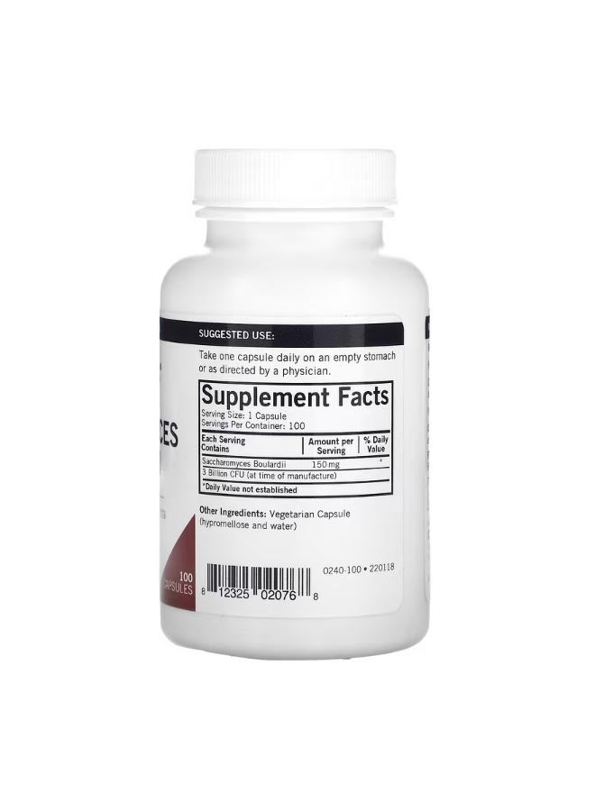 Kirkman Labs Saccharomyces Boulardii 100 Capsules - Image 2