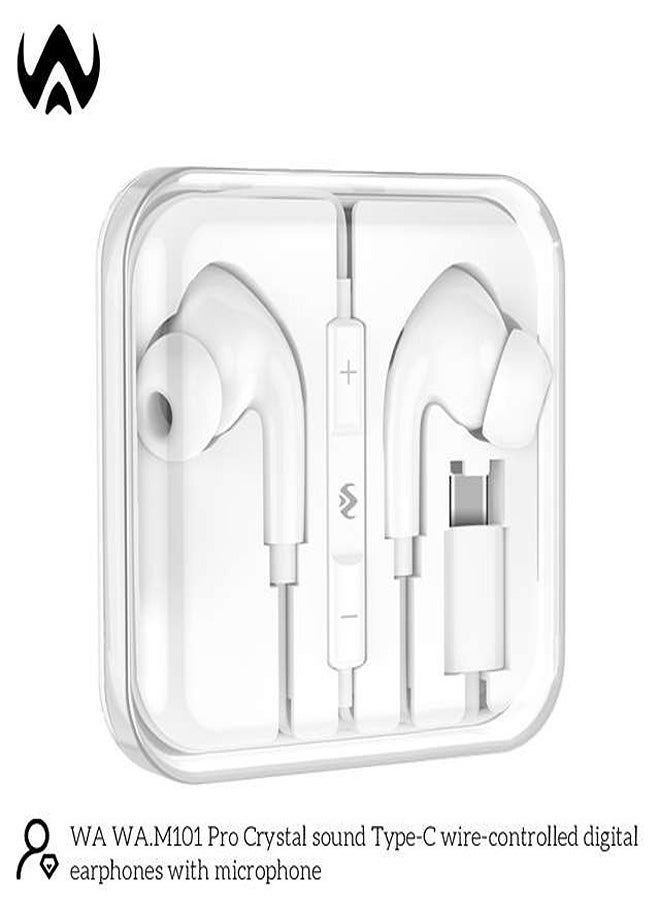 Generic WA Type-C Wired Headset  - Image 1
