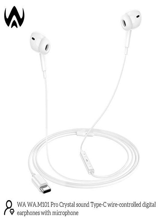 Generic WA Type-C Wired Headset  - Image 3