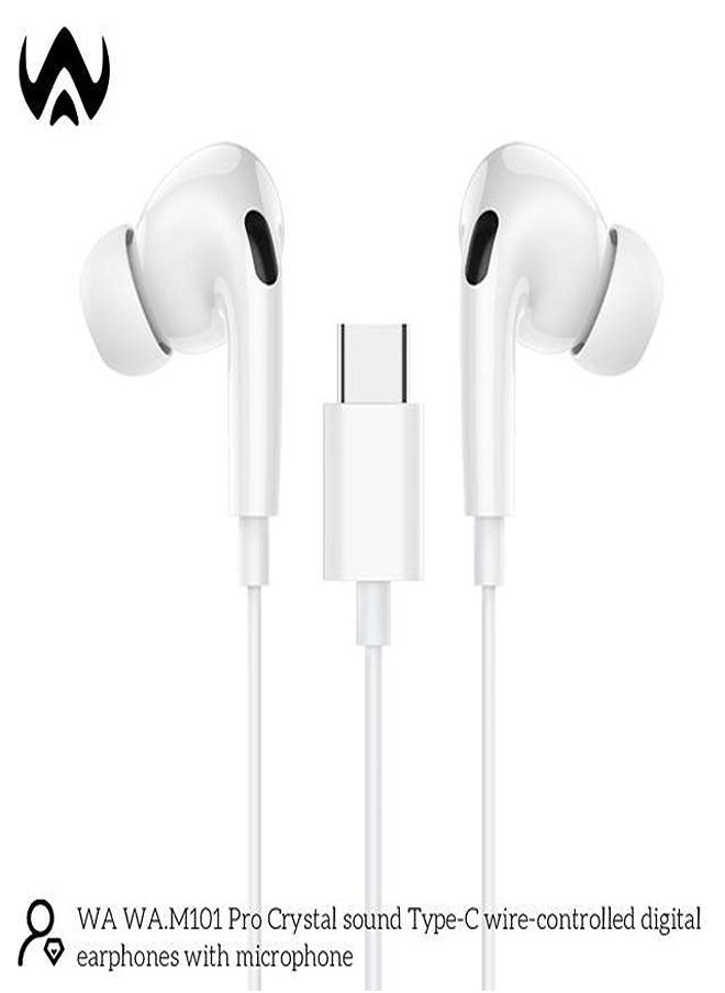 Generic WA Type-C Wired Headset  - Image 2