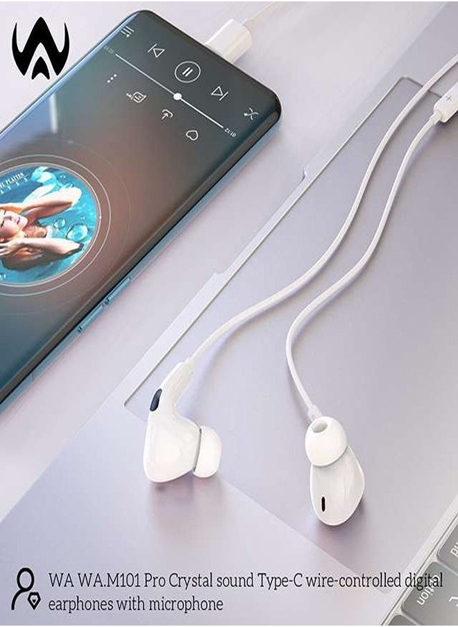 Generic WA Type-C Wired Headset  - Image 4