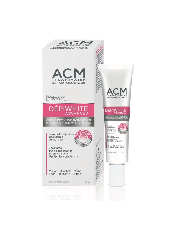 ACM Depiwhite Advanced Intensive Anti-Brown Spot Cream 40ml