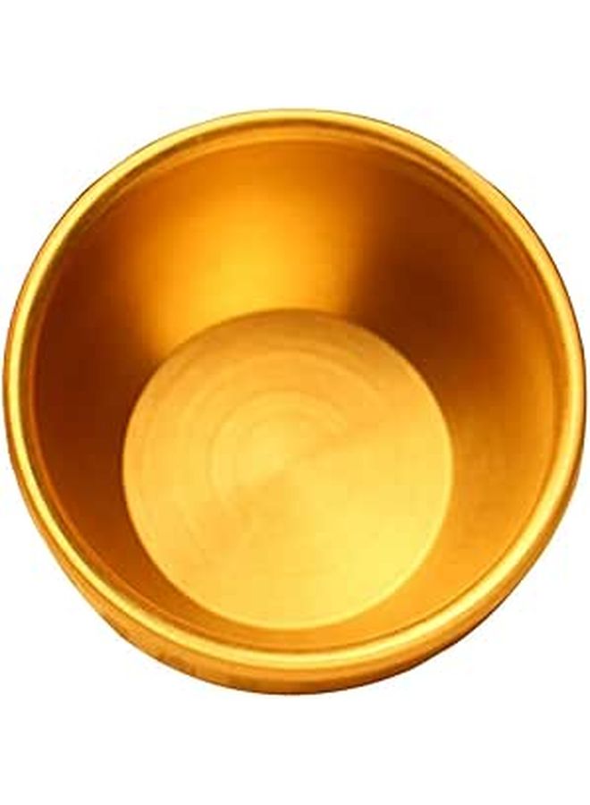 Copper Decorative Treasure Basin Feng Shui Wealth Bowl for Office Desktop Living Room - Image 1