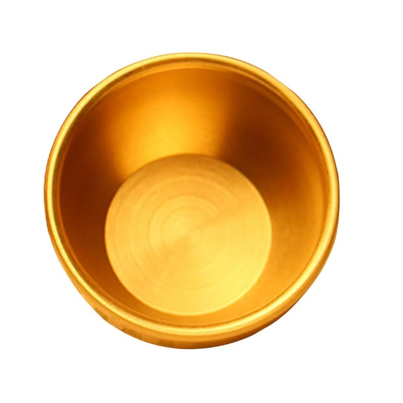 Copper Decorative Treasure Basin Feng Shui Wealth Bowl for Office Desktop Living Room - Image 2