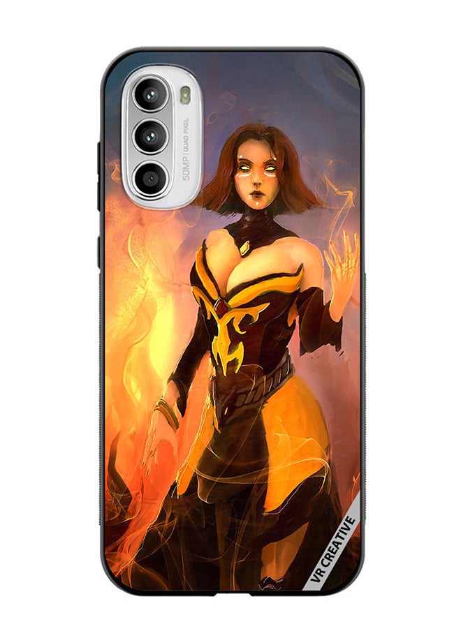 VR CREATIVE Protective Case Cover For Motorola Moto G82 Dota 2 Admirable Design Multicolour  - Image 1