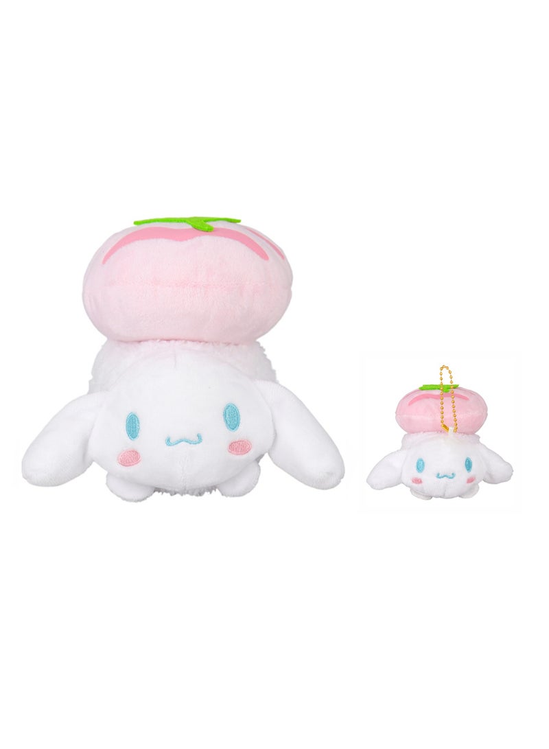 Cinnamon Dog 2-pack (doll + pendant) Sushi Dress Up Series Plush Toy Doll Pendant  - Image 1