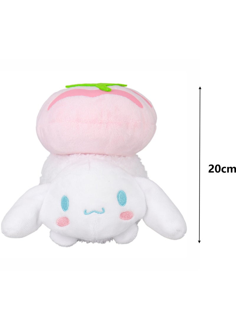 Cinnamon Dog 2-pack (doll + pendant) Sushi Dress Up Series Plush Toy Doll Pendant  - Image 2