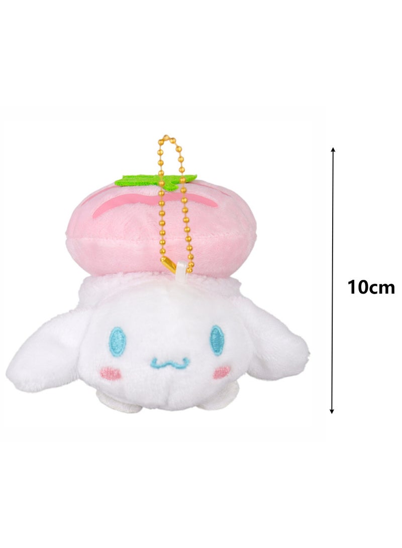 Cinnamon Dog 2-pack (doll + pendant) Sushi Dress Up Series Plush Toy Doll Pendant  - Image 3