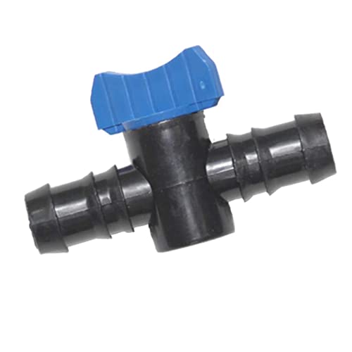 Ascension Agro Drip Irrigation Garden Watering Plants Accessories 16MM Straight Connector with Tap Agro Drip Irrigation Tools (Tap 10 pieces) - Image 4