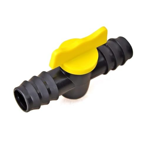 Ascension Agro Drip Irrigation Garden Watering Plants Accessories 16MM Straight Connector with Tap Agro Drip Irrigation Tools (Tap 10 pieces) - Image 2