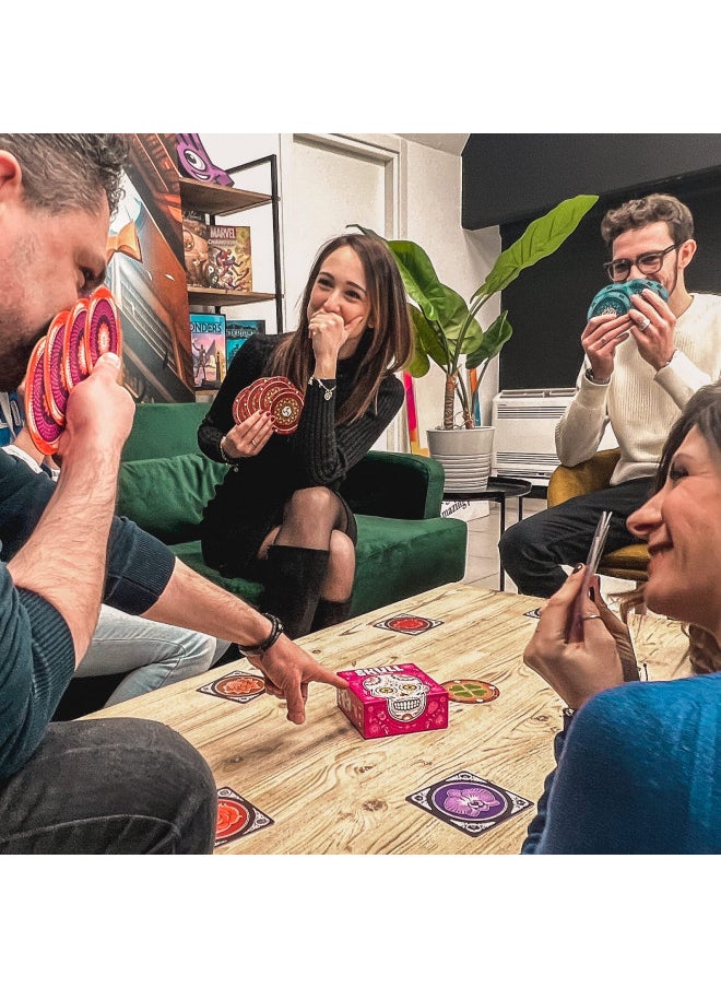 Asmodee Skull Party Game | Bluffing ,Strategy, Fun for Game Night | Family Board Game for Adults and Teens | Ages 13+ | 3-6 Players | Average Playtime 30 Minutes | Made by Space Cowboys  - Image 4