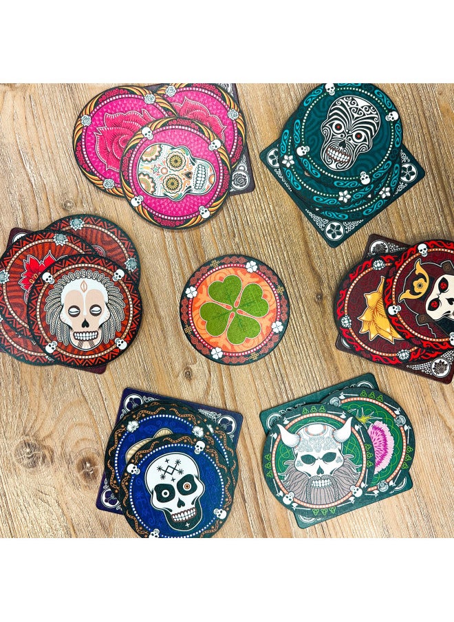 Asmodee Skull Party Game | Bluffing ,Strategy, Fun for Game Night | Family Board Game for Adults and Teens | Ages 13+ | 3-6 Players | Average Playtime 30 Minutes | Made by Space Cowboys  - Image 3