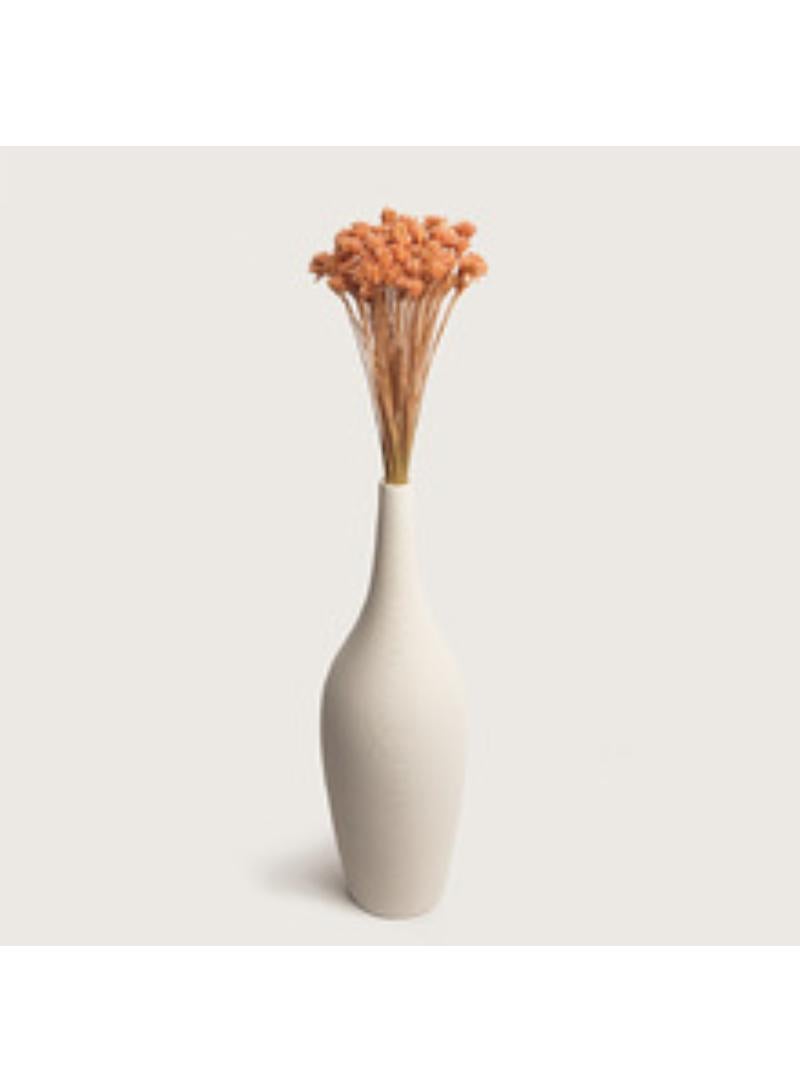 Y&D Modern Minimalist Living Room Creative Dining Table Coffee Table Home Decoration White Ceramic Vase - Image 4