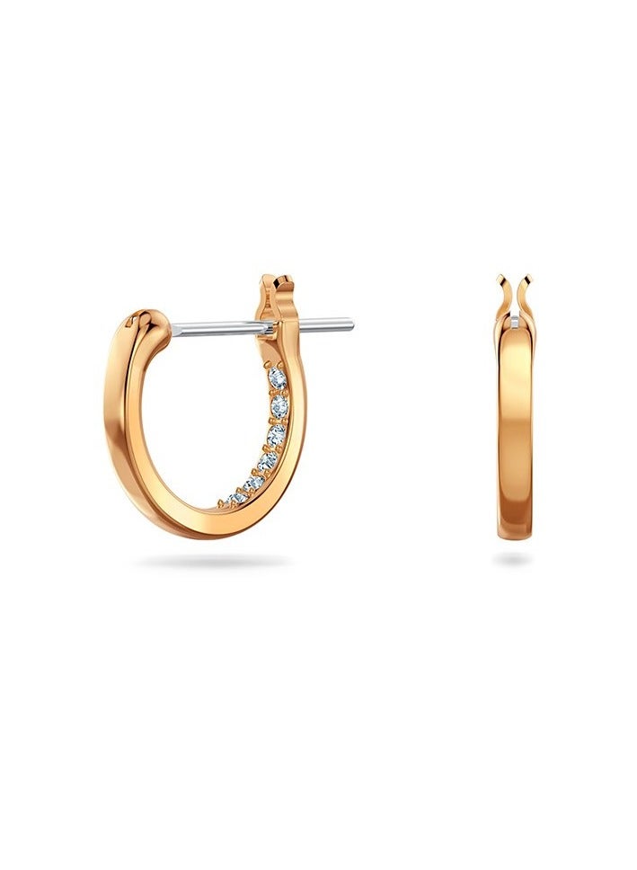 Swaro أقراط نسائية متدلية باللون الأحمر من مجموعة سوان الشهيرة - Image 5