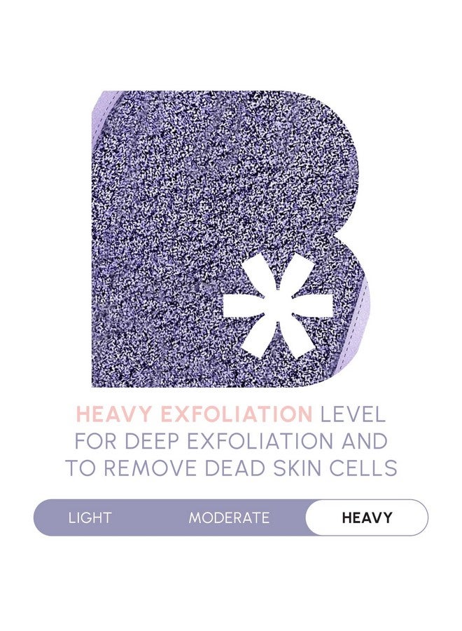 بروكلين بوتاني قفاز تقشير من بروكلين بوتاني للاستحمام - مقشر قوي للجسم للتدليك وإزالة الجلد الميت - قفاز واحد - Image 4