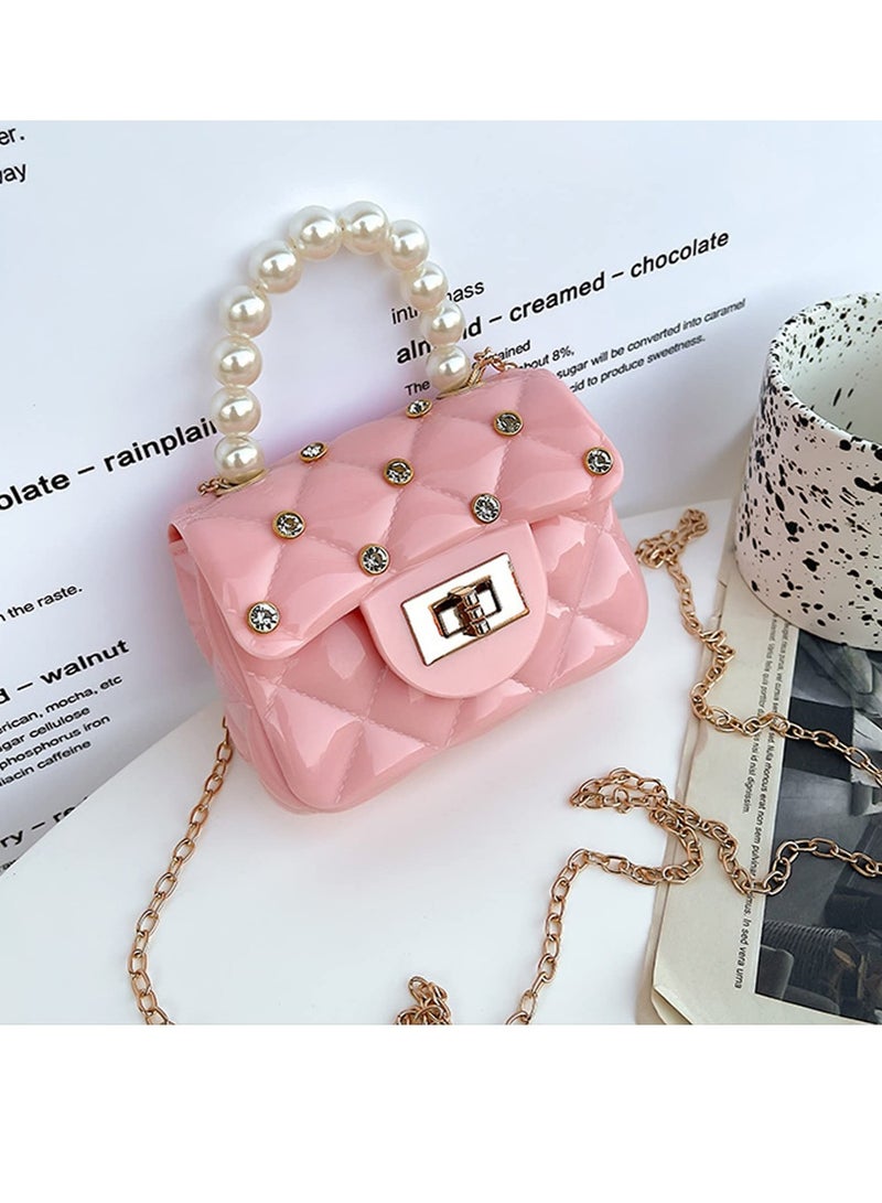 KASTWAVE 2 Pcs Mini Crossbody Purses, Little Girls Purses, Mini Shoulder Bag Crossbody Bag, Princess Bag, Perfect for Princesses - Image 5