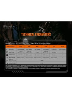 fenix Fenix TK20R v2.0 Rechargeable Tactical Flashlight, 3000 Lumen Long Throw USB-C Tac Light, with LumenTac Organizer  - Image 5