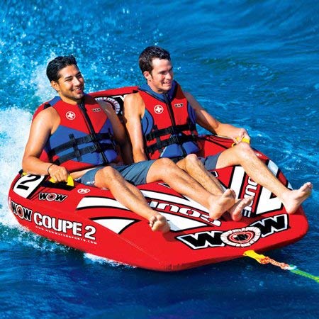 Tidal Wake Cyclone Portable Air Pump 12V DC Fast Inflator Pump for Pool Toys & Water Toys, Air Mattress, Boat Towables, Rafts, Tubes -Inflates & Deflates –10ft Cord, 1000L/Minute Power - Image 5