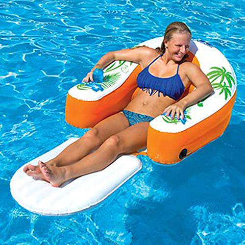 Tidal Wake Cyclone Portable Air Pump 12V DC Fast Inflator Pump for Pool Toys & Water Toys, Air Mattress, Boat Towables, Rafts, Tubes -Inflates & Deflates –10ft Cord, 1000L/Minute Power - Image 4