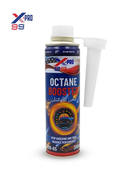 X-PRO 99 X99-65 Octane Booster 300ml for Petrol Engines – Increases Octane, Reduces Knocking, Improves Power & Mileage, Compatible with BS3/BS4/BS6