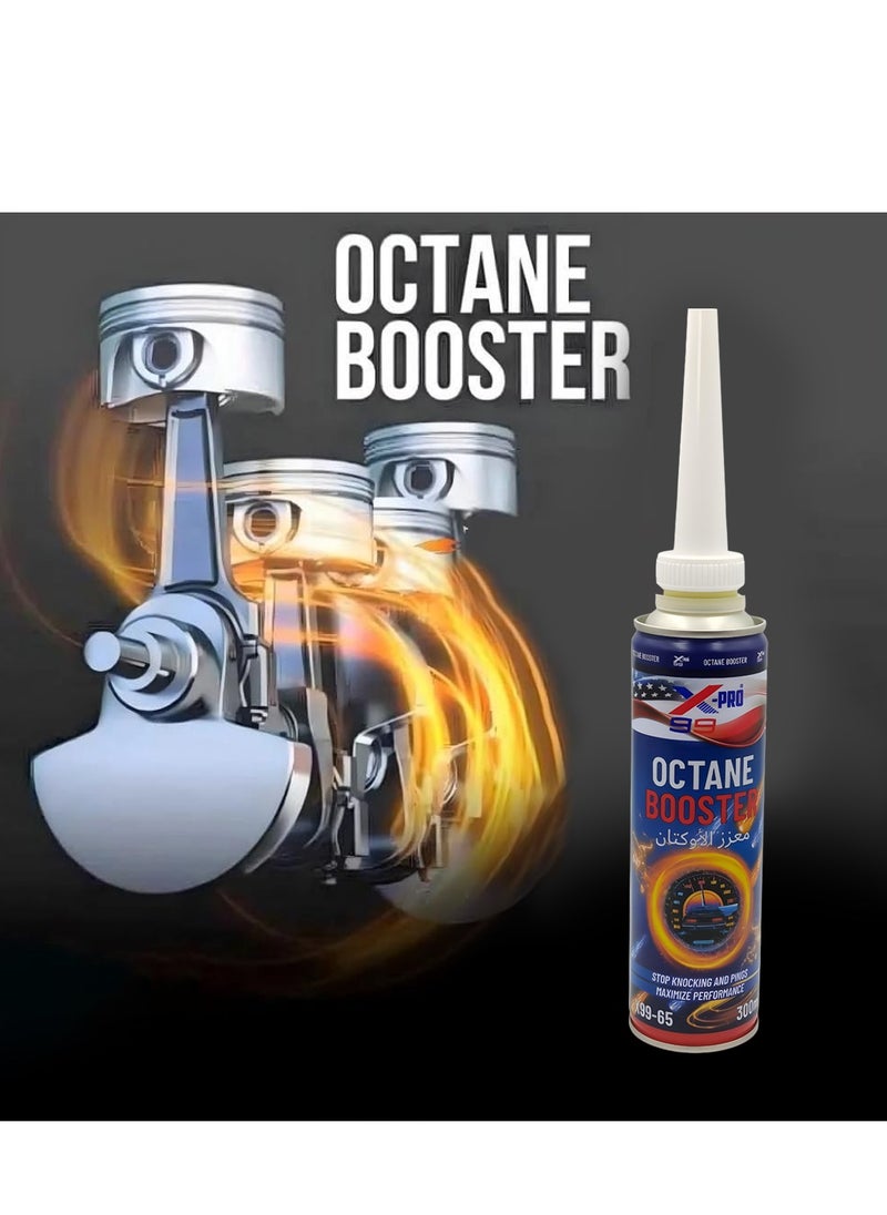 X-PRO 99 X99-65 Octane Booster 300ml for Petrol Engines – Increases Octane, Reduces Knocking, Improves Power & Mileage, Compatible with BS3/BS4/BS6
