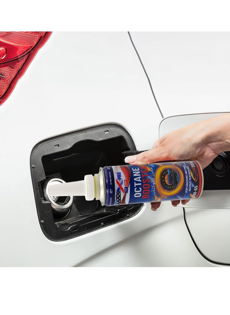 X-PRO 99 X99-65 Octane Booster 300ml for Petrol Engines – Increases Octane, Reduces Knocking, Improves Power & Mileage, Compatible with BS3/BS4/BS6