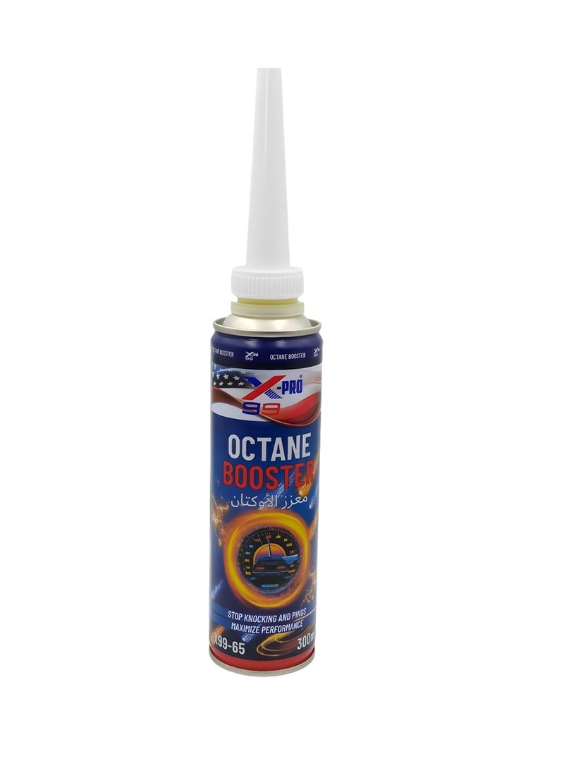 X-PRO 99 X99-65 Octane Booster 300ml for Petrol Engines – Increases Octane, Reduces Knocking, Improves Power & Mileage, Compatible with BS3/BS4/BS6