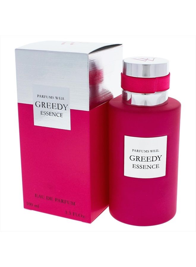 WEIL Greedy Essence by Weil for Women - 3.3 oz EDP Spray - Image 3