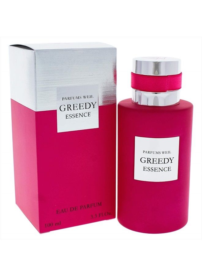 WEIL Greedy Essence by Weil for Women - 3.3 oz EDP Spray - Image 1