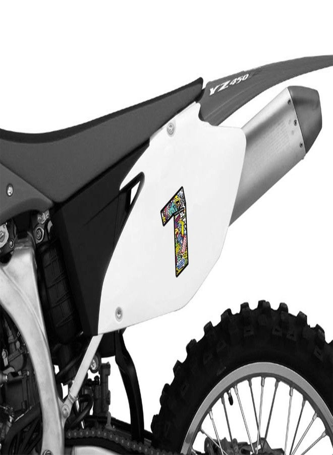 SkinoEu Racing Number Rally DC Stickers Bomb Decal 7 N 207 - Image 3