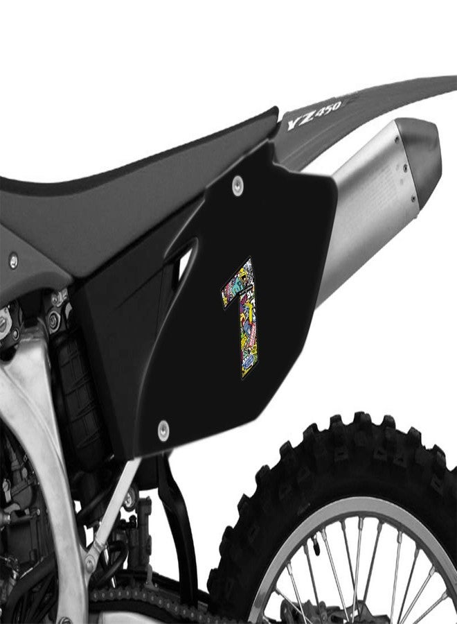 SkinoEu Racing Number Rally DC Stickers Bomb Decal 7 N 207 - Image 4