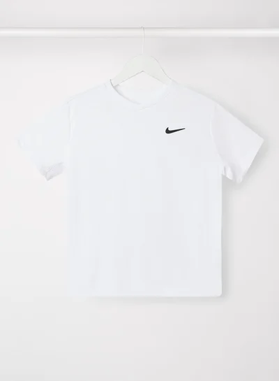 Nike Kids/Teen NikeCourt Dri-FIT Victory Short Sleeve Top