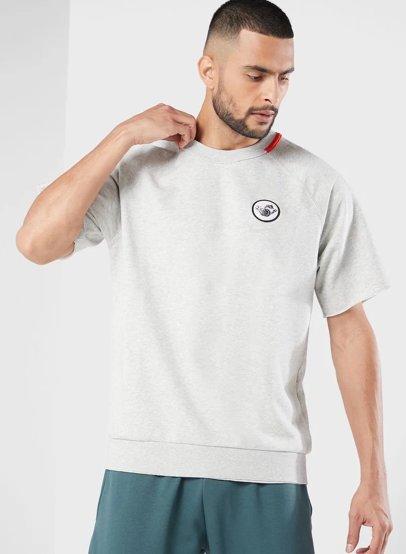 Nike Dri-Fit Fleece Dye T-shirt