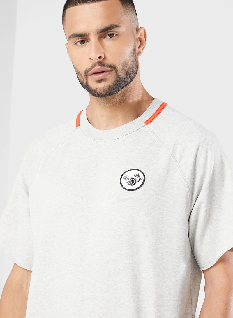Nike Dri-Fit Fleece Dye T-shirt
