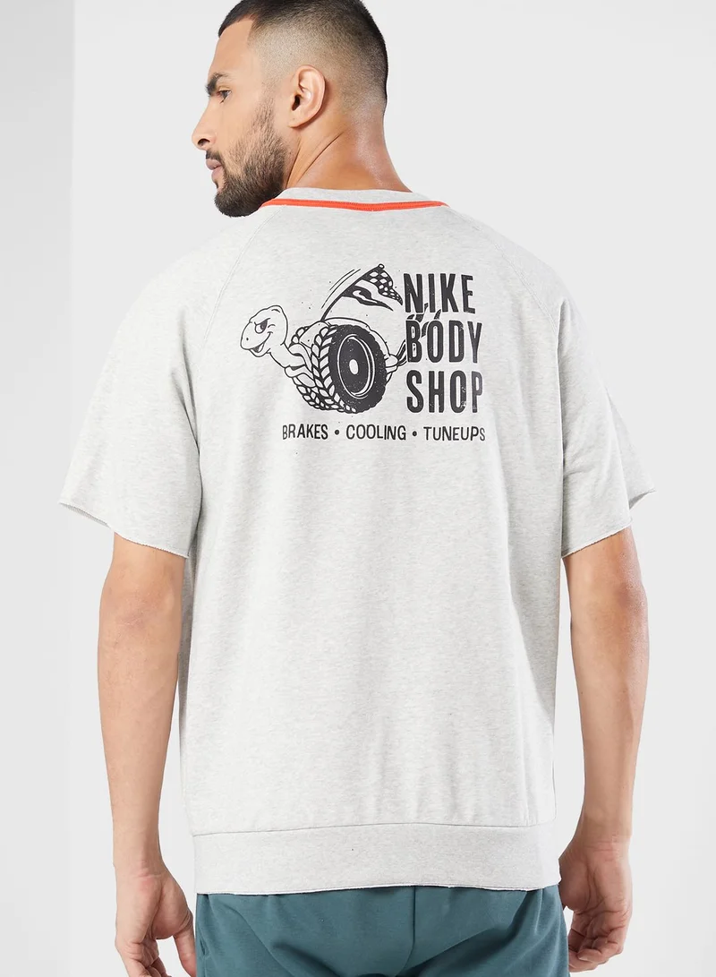 Nike Dri-Fit Fleece Dye T-shirt