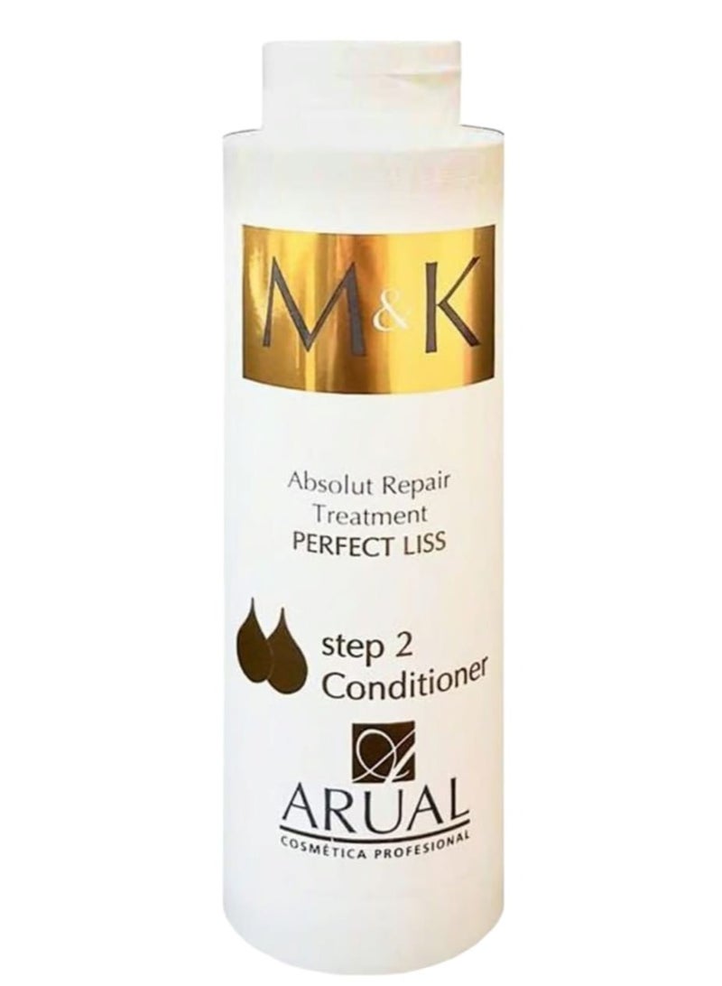 M&K Hair Care Conditioner After Protein And Keratin 400ml 