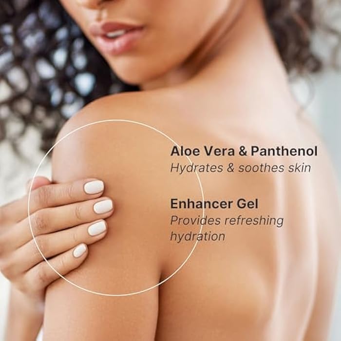Nu Skin Enhancer Skin Conditioning Gel | Aloe Vera-Infused Soothing Formula for Ultimate Skin Comfort, Hydration, and Versatility in Skincare Routines | Lightweight Moisturizer | 3.4 Fl Oz | 1 Pack - Image 3