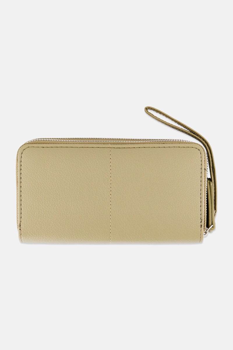 WHITE MOUNTAIN Women Brand Logo Wallet, Olive - Image 2