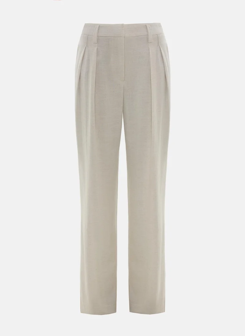 ليتشي بنطلون كتان فضفاض