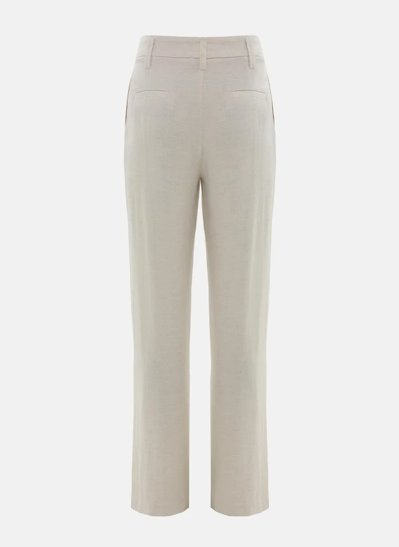 Lichi  Loose linen trousers for Women | Best Price UAE