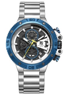 T5 T5 Men's Chronograph Stainless Steel Watch  - Image 1