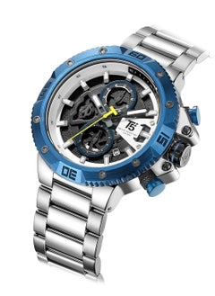 T5 T5 Men's Chronograph Stainless Steel Watch  - Image 2
